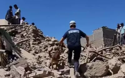 La comunidad marroquí de Granada se vuelca en la ayuda a los damnificados por el terremoto