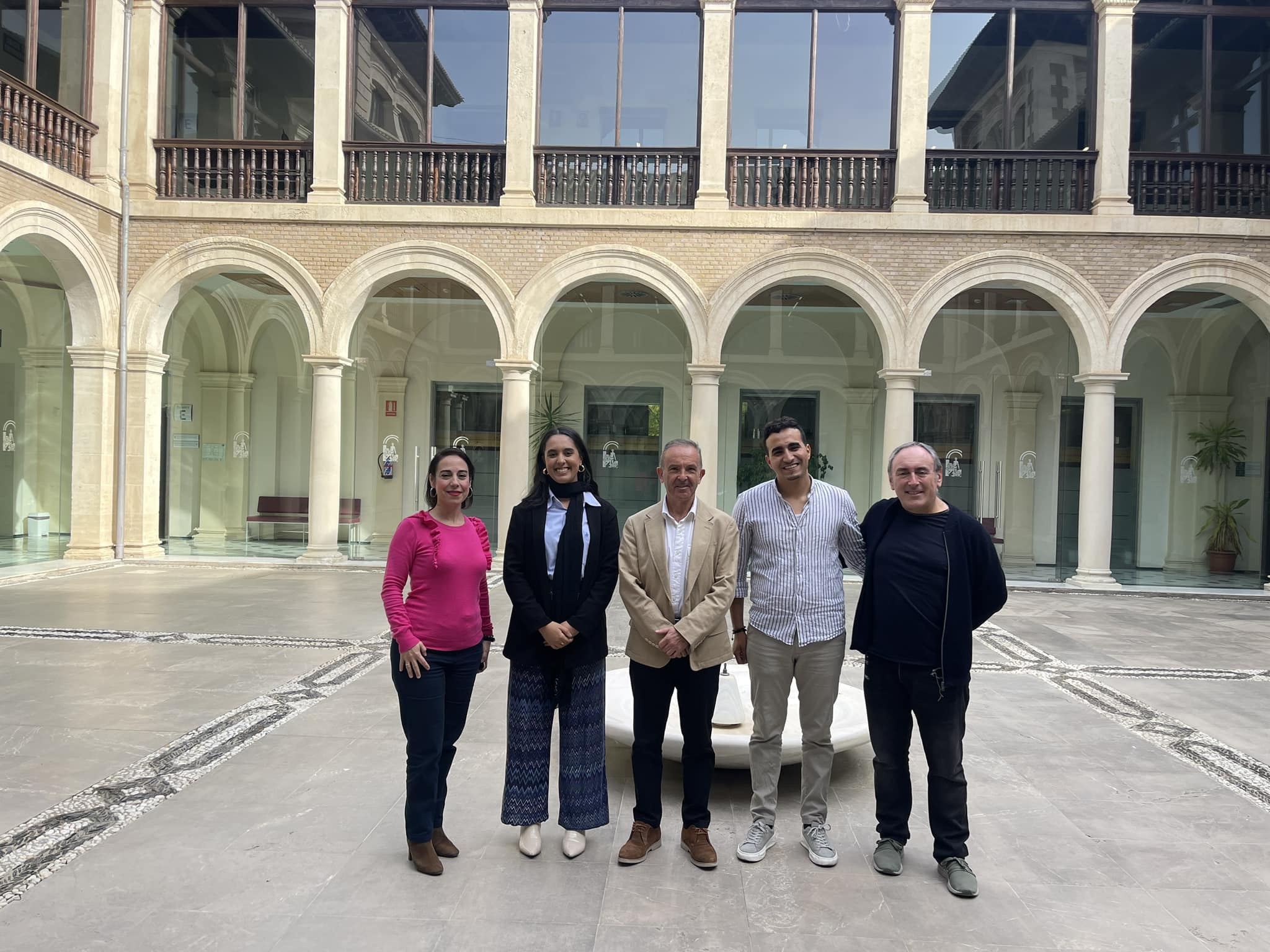 delegación de educación de Granada