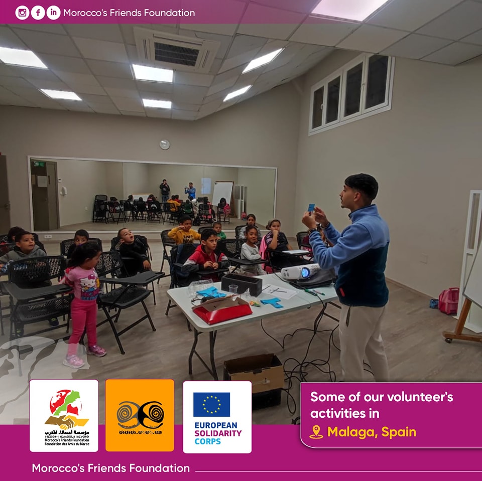 Amigos de Marrueco en colaboración