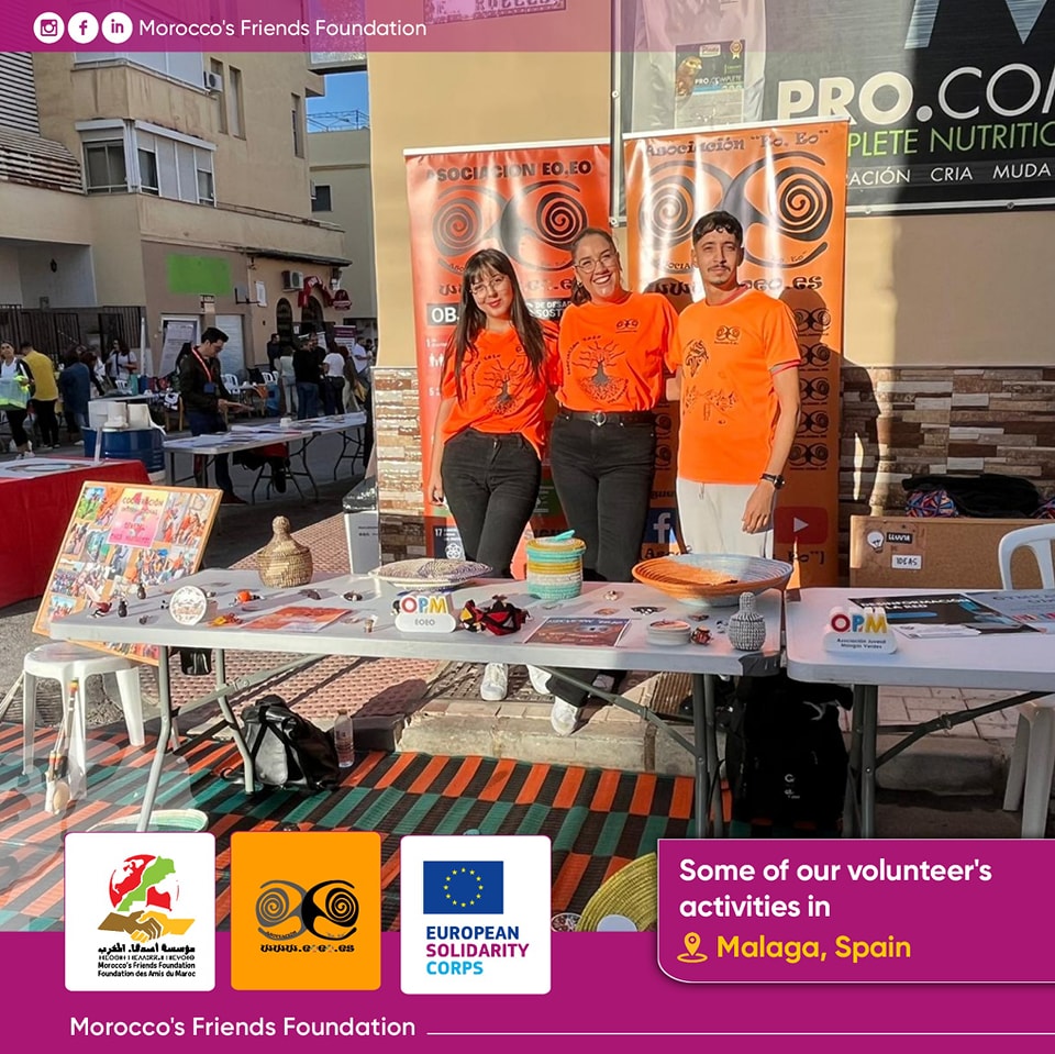 Amigos de Marrueco en colaboración