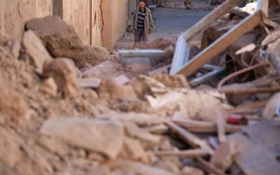 La comunidad marroquí de Granada se vuelca en la ayuda a los damnificados por el terremoto