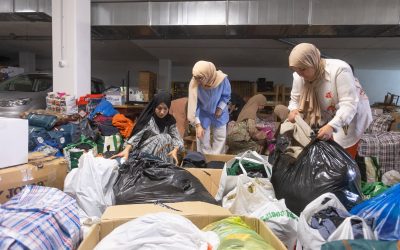 De Granada a Marruecos: ropa, material sanitario y de higiene para los afectados por el terremoto