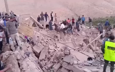 Parte de Granada un convoy con ayuda para Marruecos